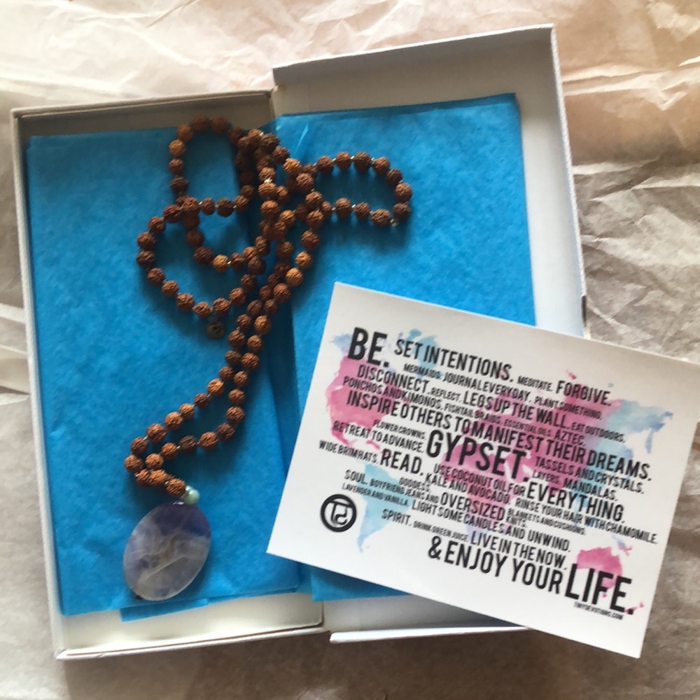 Euc Tiny Devotions Vata Mala - image 1